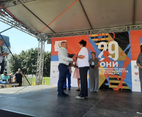 Община Сливен е получи награда от Държавната агенция „Безопасност на движението“      